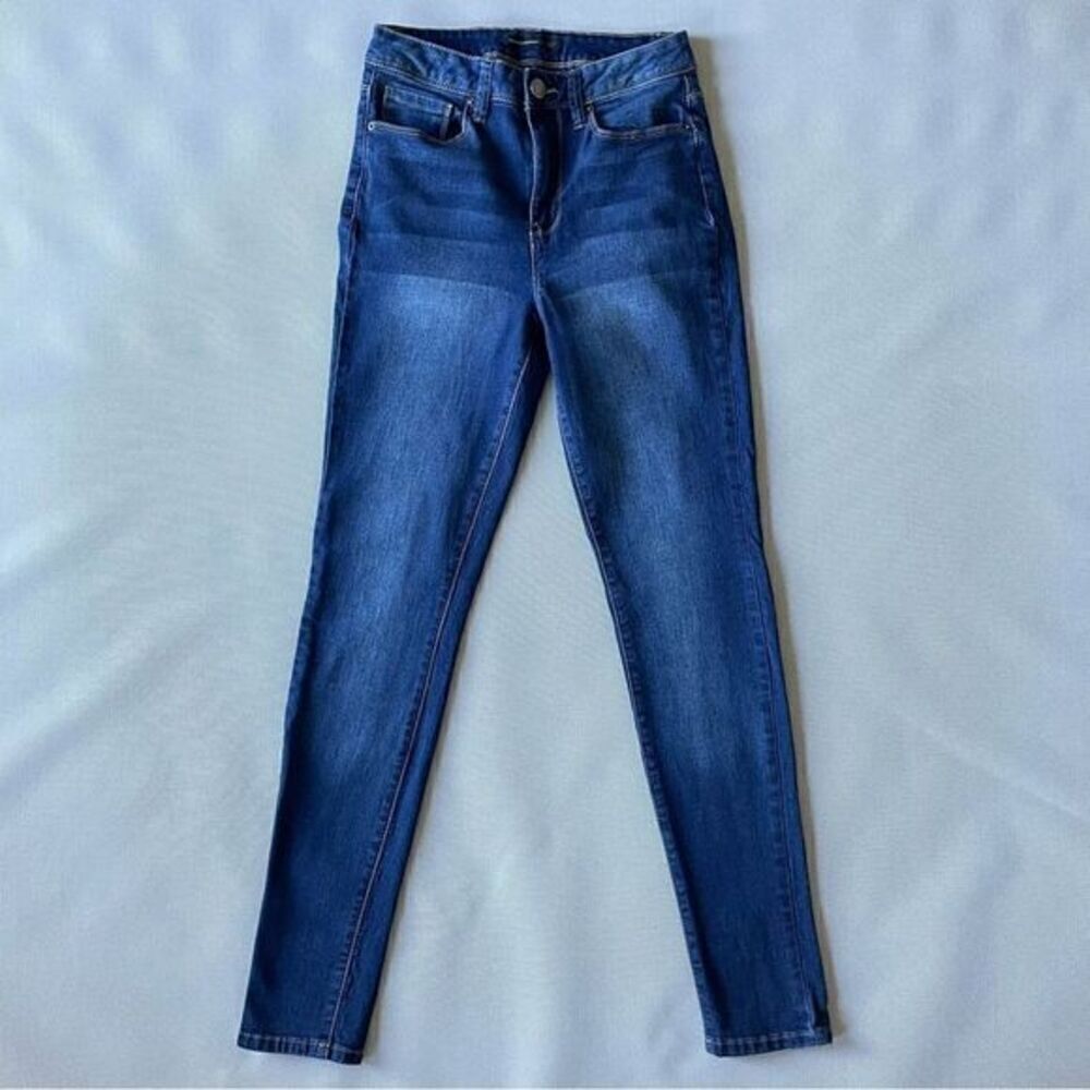 YMI Dark Denim High Rise Skinny Jeans Junior Women’s 5/27